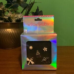 NWT Willow & Ruby 1pk Kids Jewelry Box